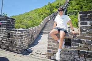 Beijing: Private-Great Wall&Peking Duck&Relax like a local
