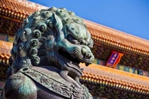 北京：期間を選択できるプライベート乗り継ぎツアー