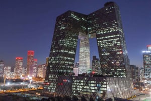 Beijing: Privat sightseeingtur om natten med transfer