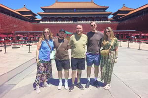 Pekingin yksityinen kierros: Mutianyun Kiinan muuri ja Kielletty kaupunki