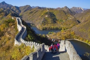 Peking: Private Tour zur Großen Mauer von Mutianyu und Huanghuacheng
