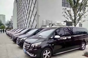 Pechino: transfer privato per la Grande Muraglia dall'aeroporto/albergo