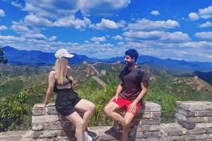 Peking: Privat transfer till Jinshanling och muren