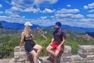 Beijing: Privat transport til Jinshanling og Den Kinesiske Mur