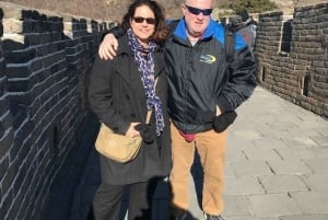 Visite en petit groupe de la Grande Muraille et du Tombeau Ming à Pékin
