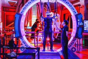 Pekín: Ticket de entrada al Parque Temático Soreal VR