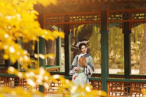 Peking: Hanfu-fotoshoot på Sommarpalatset
