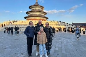 Beijing: Temple of Heaven Guided Tour with Options or Ticket