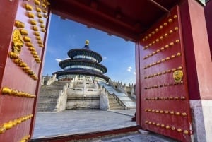 Pekin: wstęp do parku Świątyni Nieba