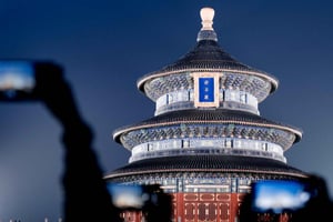 Pekín: Entrada al Parque del Templo del Cielo