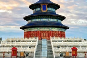 Beijing: Temple of Heaven Park Ticket with guide(optional)