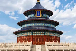 Beijing: Tempel van de Hemel, Qianmen HutongS en Peking Opera