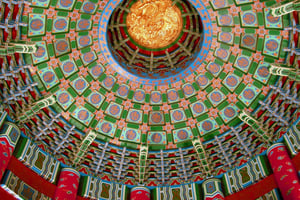 Pechino: Biglietto per il Tempio del Cielo; veloce e senza problemi