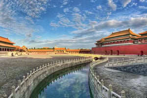 Beijing: Den forbudte by og Den kinesiske mur (små grupper/privat)