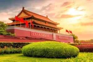 Beijing: Billetter til Den himmelske freds plass med guide (valgfritt)