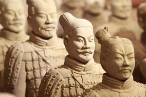 Peking: Xi'an Terrakotta-tur med tåg – alla biljetter ingår
