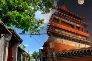 Beijing City Walk: Explore Hutongs Life and Old Beijing