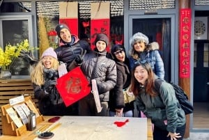 Upptäck gamla Peking: Rundvandring i Hutong och kulturföreläsning