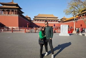 Kielletyn kaupungin ja Mutianyun Kiinan muurin yksityinen kierros