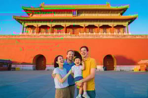 Den Forbudte By og Mutianyu Great Wall - gruppe- eller privat tur