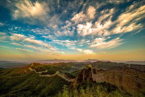 Из Пекина: частный трансфер в разные части Великой китайской стены