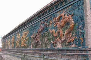 Desde Datong: tour de 2 días por las grutas de Yungang y el Templo Colgante