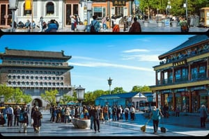 Von der Straße auf die Bühne: Eine kulinarische und kulturelle Reise durch Peking