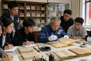 Практический опыт реставрации артефактов в Пекине