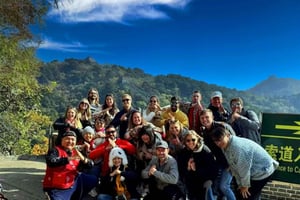 5-kilometrowa wędrówka z przewodnikiem po Wielkim Murze w Mutianyu z kolejką linową