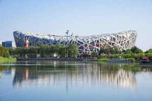 Mutianyun Kiinan muuri + Linnunpesä ja Water Cube -päiväretki