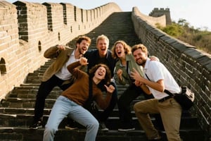 Однодневная экскурсия к участку Мутяньюй + путешествие во времени в виртуальной реальности