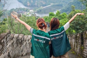 Mutianyu-muren dagstur + billet + guide