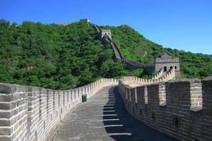 Tour di un giorno della Grande Muraglia di Pechino Mutianyu/Badaling