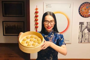 Online matlagingskurs Dim Sum av kokken Sunflower Li
