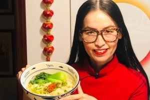 Aula de culinária on-line Noodles puxados à mão por Sunflower Li