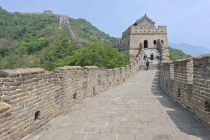 Excursão privada com escala em Pequim: Grande Muralha + Atração da Cidade