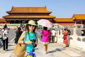 Private Forbidden City & Badaling Great Wall Sunset Tour