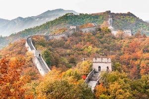 Pechino: trasferimento privato dall'aeroporto per la Grande Muraglia o la città
