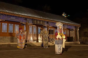 Transfert privé vers la Grande Muraille de Badaling pour une visite nocturne