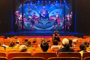 Røde Teater Beijing Akrobatik Show Billet