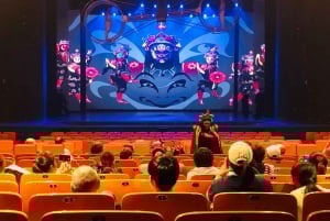 Billett til akrobatikkforestilling i Red Theatre Beijing