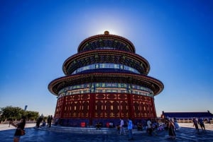 天壇入場チケット予約-異なるオプション