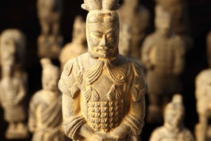 Xian: Bus Tour of Terracotta Warriors With Guide & Lunch