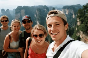 Byomvisning i Zhangjiajie Grand Canyon og Xinmatou Night Market