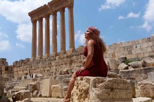 Jeita-Byblos-Baalbek & Cedars w/pickup, guide, entries+lunch