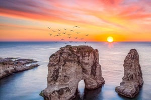 Beirut: Full-Day Guided Tour with Jeita Grotto & Harissa