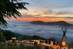 Bejrut: prywatna wycieczka samochodowa o zachodzie słońca do ukrytych klejnotów