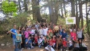 Caving at Adventures in Lebanon