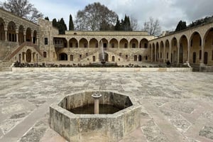 Chouf Mountains: Mousa & Mir Amin Castles Tour