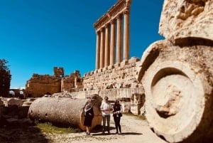 Baalbek & Ksara Caves w/pick-up, guide, entries & lunch